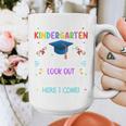 So Long Kindergarten Graduation Look Out 1st Grade 2025 Kids Premium Tri-Blend Graphic Print Coffee Mug