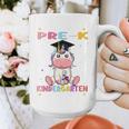 So Long Pre k Graduation 2025 Look Out Kindergarten Girls Premium Tri-Blend Graphic Print Coffee Mug