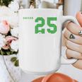 Soccer Senior Night Soccer Senior 2025 Graduation 44 Graphic Print Coffee Mug