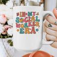 In My Social Worker Era Cute Social Worker Graduation MSW Graphic Print Coffee Mug