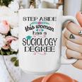 Sociology Degree Graduation Sociologist Bachelors 2025 Graphic Print Coffee Mug