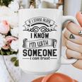 If I Stand Alone I Know I'm With Someone I Trust Introvert Graphic Print Coffee Mug