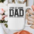 Stay At Home Dad Humor Quote Fathers Quote Graphic Print Coffee Mug