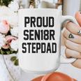 Stepfather SEN18R Graduation Party Stepdad Senior 2018 Shirt Graphic Print Coffee Mug