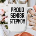 Stepmom Stepmother SEN18R Grad Senior Graduation Party Shirt Graphic Print Coffee Mug