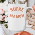 Another Sufre Mamon 80's Spanish Nostalgia Premium Tri-Blend Graphic Print Coffee Mug