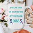 Suicide Prevention 988 Hotline In Memory Of Loved One Graphic Print Coffee Mug