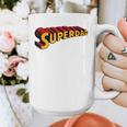 Super Dad Superdad Superhero Dad Graphic Print Coffee Mug