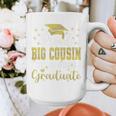 Super Proud Big Cousin Of 2025 Graduate Graduation Family Premium Graphic Print Coffee Mug