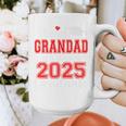 Super Proud Grandad Of 2025 Graduate Graduation Family Premium Graphic Print Coffee Mug