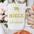Super Proud Niece Of 2025 Graduate Senior Graduation Family Premium Graphic Print Coffee Mug