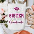 Super Proud Sister Of 2025 Graduate Senior Graduation Family Premium Tri-Blend Graphic Print Coffee Mug