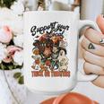 Support Your Local Trick Or Treaters Retro Spooky Nostalgia Graphic Print Coffee Mug