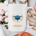 I Survived My Daughter's Teaching Degree Graduation Graphic Print Coffee Mug