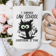 I Survived Law School Graduation 2025 2026 Graphic Print Coffee Mug