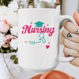 I Survived Nursing School Class Of 2026 Nurse Graduation Graphic Print Coffee Mug