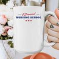 Survived Nursing School Graduation Student Graphic Print Coffee Mug