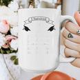 I Survived My Son's High School Graduation Shirt Graduate Graphic Print Coffee Mug