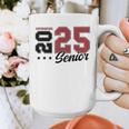 Swimming Senior Night Swimming Senior 2025 Graduation 59 Graphic Print Coffee Mug