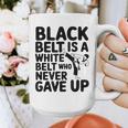 Taekwondo Belt Club Graduation Graphic Print Coffee Mug