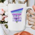 Temporal Trends Vaporwave Style Retro Nostalgia Look Premium Tri-Blend Graphic Print Coffee Mug