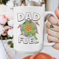 TMNT Michelangelo Dad Fuel Graphic Print Coffee Mug