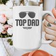 Top Gun Top Dad Graphic Print Coffee Mug