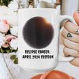 Total Solar Eclipse April 2024 Sky Watcher Memory Graphic Print Coffee Mug