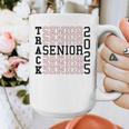 Track Senior Night Track Senior 2025 Graduation 60 Graphic Print Coffee Mug