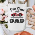 Two Fast Dad Of The Birthday Boy Racing Car Family Graphic Print Coffee Mug