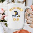UNC Greensboro UNCG Spartans Arched Dad Graphic Print Coffee Mug