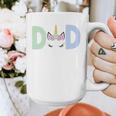 Unicorn Dad First Birthday Girl Family Matching Mama Party Graphic Print Coffee Mug