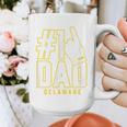 University Of Delaware Blue Hens 1 Dad Graphic Print Coffee Mug