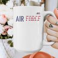 US Flag Proud Air Force Dad Graphic Print Coffee Mug