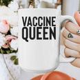 Vaccine Queen Nursing Graduation Shirt Graphic Print Coffee Mug