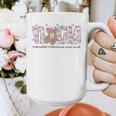 Valentines Day NICU Nurse Cute Bear Neonatal ICU Graduation Graphic Print Coffee Mug