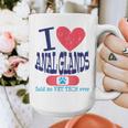Vet Tech I Love Veterinary Technician Graduation Graphic Print Coffee Mug