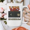 VHS Tape Nostalgia Old School Technology Humor Premium Graphic Print Coffee Mug