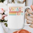 Vintage 1970 Birthday Retro Style 70's Born Nostalgia Party Premium Tri-Blend Graphic Print Coffee Mug Vintage 1970 Birthday Retro Style 70's Born Nostalgia Party Premium Tri-Blend Graphic Print Coffee Mug