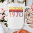 Vintage 1970 Retro Style 70's Born Nostalgia Vibes Birthday Premium Tri-Blend Graphic Print Coffee Mug Vintage 1970 Retro Style 70's Born Nostalgia Vibes Birthday Premium Tri-Blend Graphic Print Coffee Mug