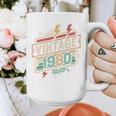 Vintage 1980 Retro Badge Decade Nostalgia Graphic Emblem Premium Tri-Blend Graphic Print Coffee Mug Vintage 1980 Retro Badge Decade Nostalgia Graphic Emblem Premium Tri-Blend Graphic Print Coffee Mug