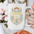 Vintage 1981 Retro Badge Nostalgia Eighties Compass Skull Graphic Print Coffee Mug Vintage 1981 Retro Badge Nostalgia Eighties Compass Skull Graphic Print Coffee Mug