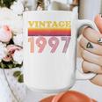 Vintage 1997 Retro Style 90's Born Nostalgia Vibes Birthday Premium Tri-Blend Graphic Print Coffee Mug Vintage 1997 Retro Style 90's Born Nostalgia Vibes Birthday Premium Tri-Blend Graphic Print Coffee Mug