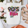 Vintage 90's Babe Party Back To 90s Cassette Nostalgia Premium Tri-Blend Graphic Print Coffee Mug
