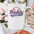 Vintage Baseball Daddy Of The Rookie Graphic Print Coffee Mug