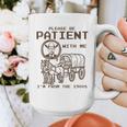 Vintage Biden Please Be Patient With Me I'm From The 1900s Graphic Print Coffee Mug