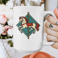Vintage Carousel Horse Merry Go Round Nostalgia Art Premium Graphic Print Coffee Mug
