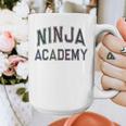 Vintage Don'T Call Me NINJA ACADEMY Introvert Sarcastic Graphic Print Coffee Mug