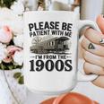 Vintage Be Patient With Me I'm From The 1900s Steam Train Graphic Print Coffee Mug