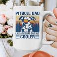 Vintage Pitbull Dad Like A Regular Dad But Cooler Graphic Print Coffee Mug Vintage Pitbull Dad Like A Regular Dad But Cooler Graphic Print Coffee Mug